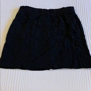 Ruffle waist skirt